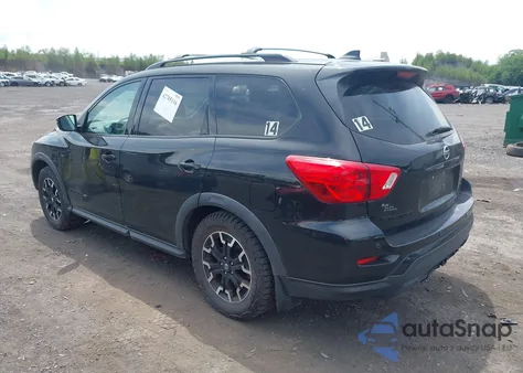 2020 Nissan Pathfinder Sv 4Wd из США, поврежденный, VIN 5N1DR2BMXLC626298